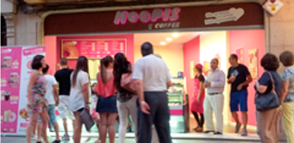 Moopis And Coffee abre una nueva franquicia en Extremadura