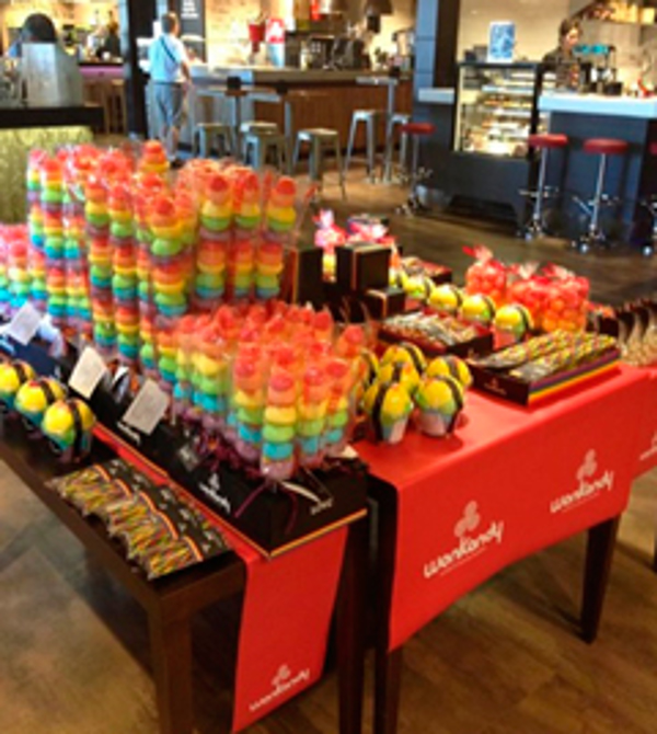 La red de franquicias Wonkandy invade los centros de El Corte Inglés