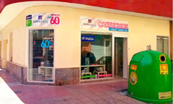 Nueva franquicia Zona Verde Consumibles en Santa Pola