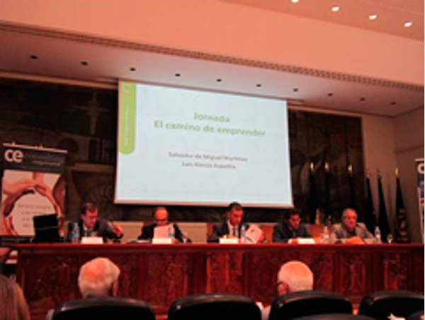 Las franquicias CE Consulting Empresarial participan en la Jornada "El camino a emprender"