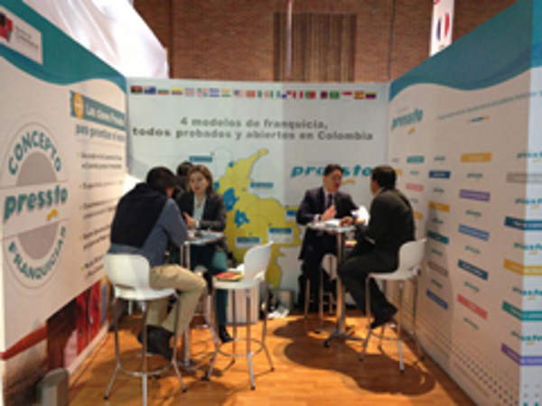 Pressto presente en la Feria Anadina de Negocios y Franquicias