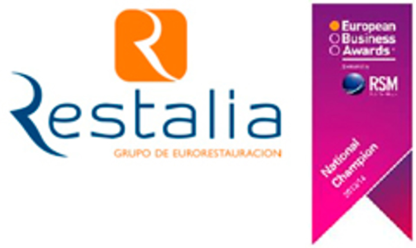 La red de franquicias Restalia representará a España en los European Businnes Awards