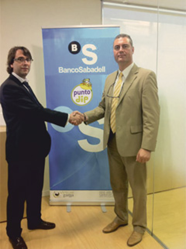 Las franquicias Punto Dip firman un convenio de colaboración con el Banco Sabadell