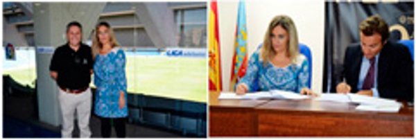 Las franquicias Abat presentes en la firma del proyecto "Club de Empresas"