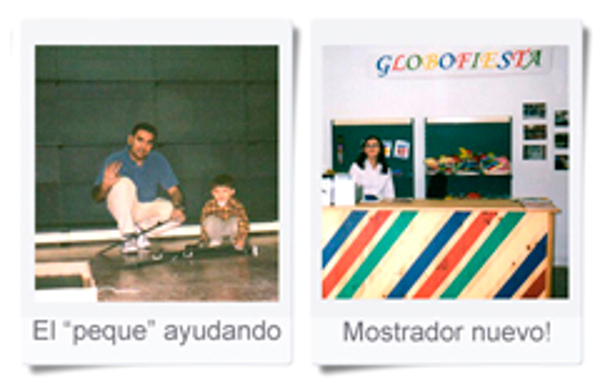 La franquicia Globofiesta inició su actividad hace diez años