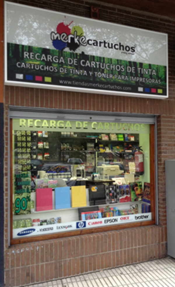 Merkecartuchos inaugura una nueva franquicia en Pamplona