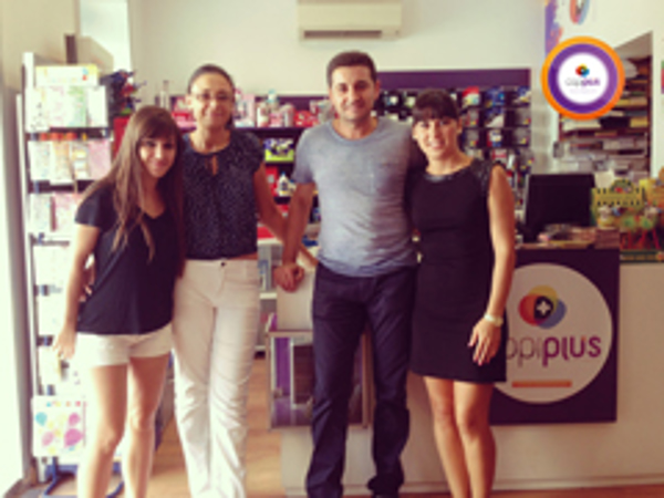 La nueva franquicia de Copiplus en Huelva finalizó su curso de formación 