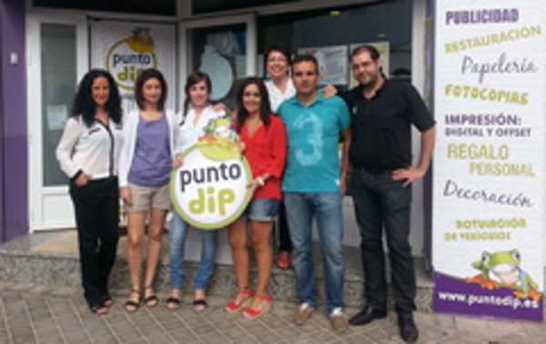 Punto Dip finaliza el curso de formación para su nueva franquicia