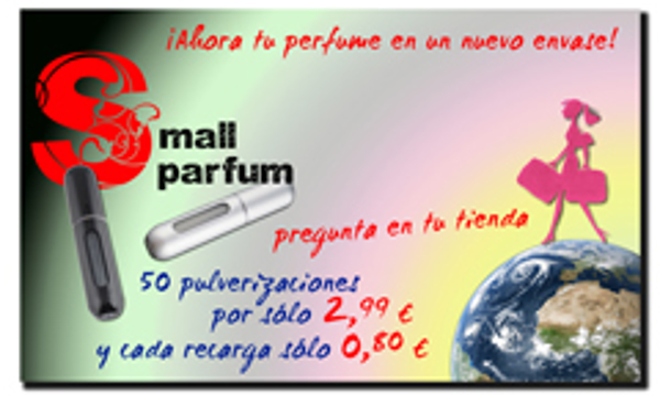 La franquicia ESSEparfum lanza una nueva forma para probar perfumes