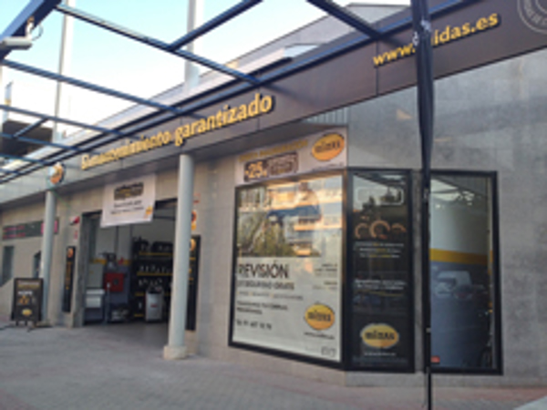 Midas suma una nueva franquicia en la Comunidad de Madrid