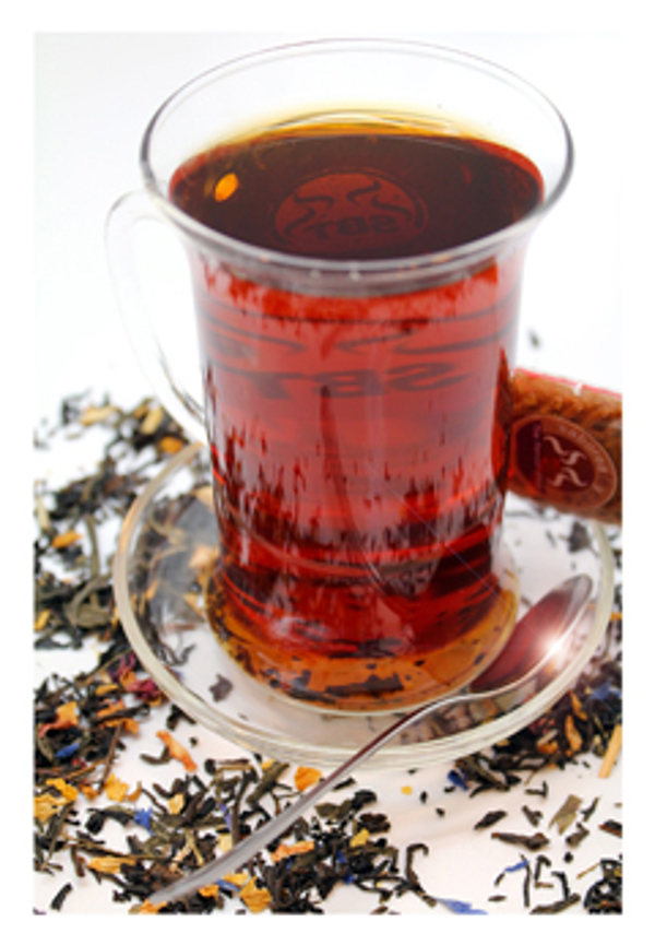 Ponte en forma con el té "Fitness" de las franquicias Saboreaté y Café