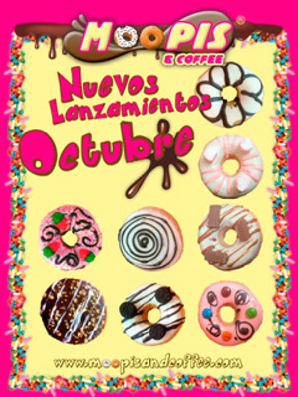 Las franquicias Moopis and Coffee lanzan seis nuevas variedades de Moopis