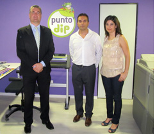 La red de franquicias Punto Dip realiza una nueva apertura en Almansa