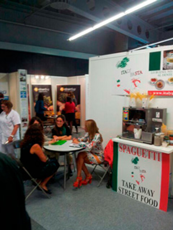 Exitosa participación de Italy Pasta en el Salón Frankinorte