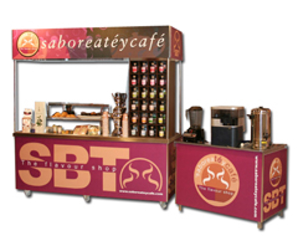 La franquicia Saboreaté y Café pone en marcha su nuevo concepto de Carro SBT