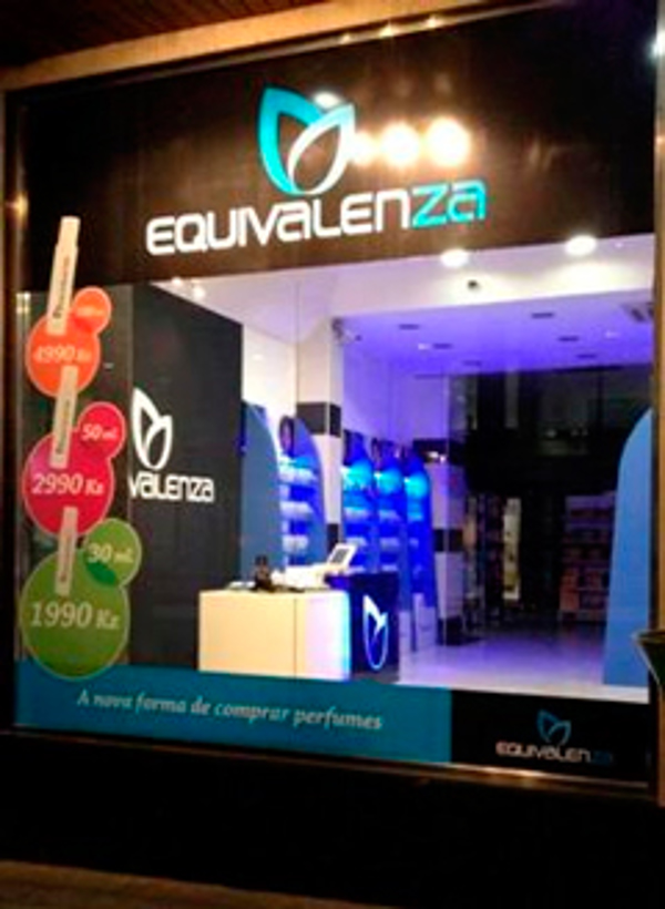 La red de franquicias Equivalenza abre en Angola
