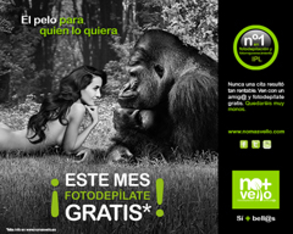 La franquicia No+ Vello estrena nueva campaña