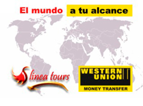 La red de franquicias Línea Tours firma un acuerdo con Western Union 