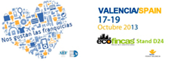 Ecofincas asistirá al Salón Internacional de la Franquicia de Valencia