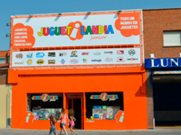 La franquicia Juguetilandia Junior, también en Illescas