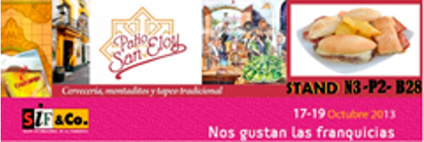 Las franquicias Patio San Eloy no faltarán a la cita en SIF & Co.