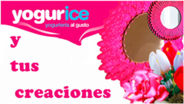 La red de franquicias Yogurice Recicla y Reutiliza
