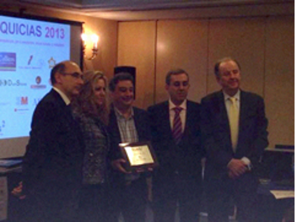 Equivalenza recibe el premio Franquicias 2013