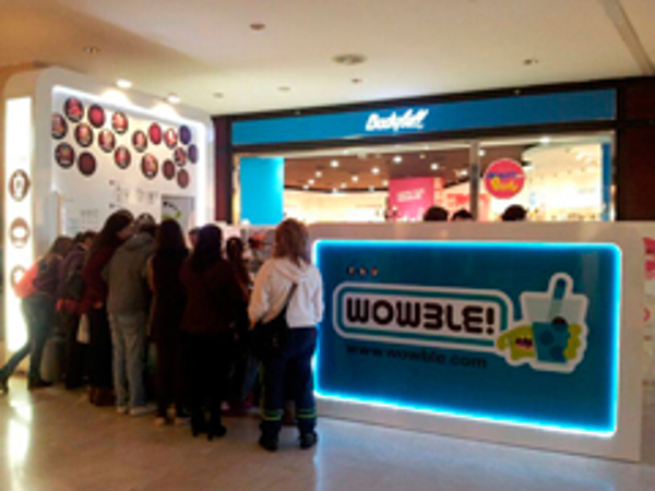 La red de franquicias Wowble! inaugura en León