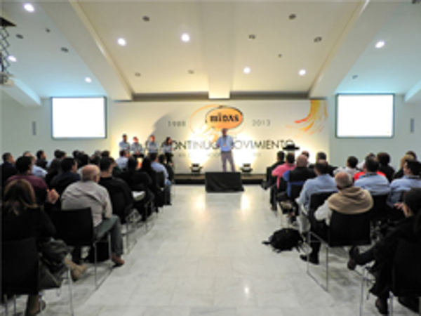 Las franquicias Midas concluyen su convención anual con un balance positivo