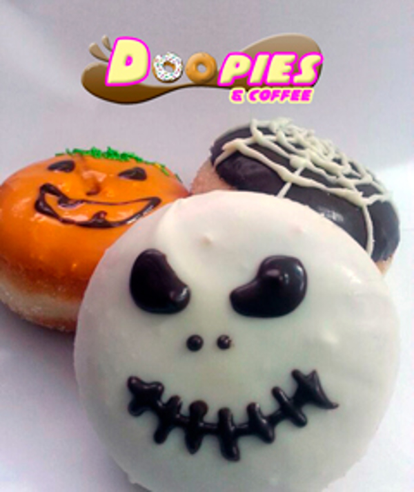 Halloween llega a la red de franquicias Doopies & Coffee