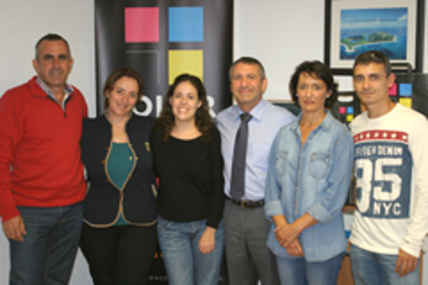 Las franquicias Color Plus Utebo y Color Plus Benalmádena finalizan su curso de formación