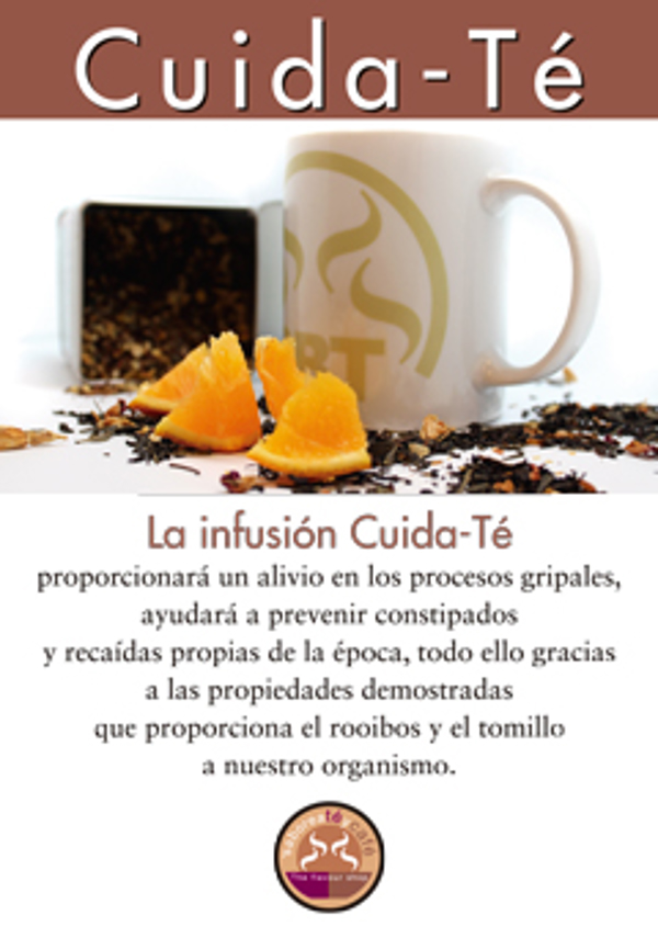 Este invierno Cuida-Té con las franquicias Saboreaté y Café