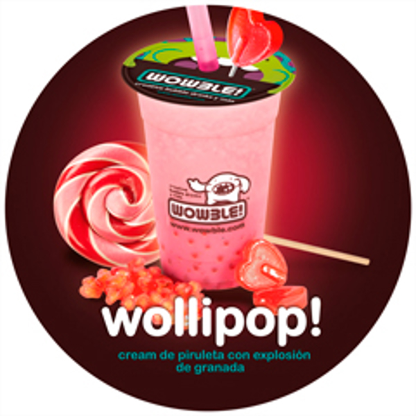Las franquicias Wowble! soprenden con Wollipop!