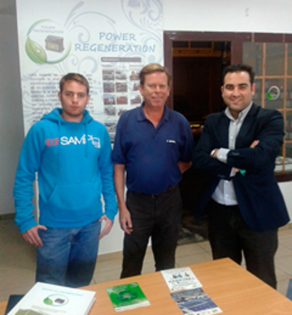 Power Regeneration estrena franquicia en Sevilla