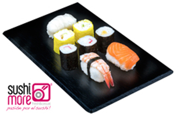 Las franquicias Sushimore renuevan su carta con temakis, uramakis, gyozas y crepes