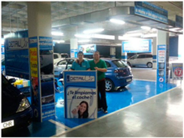 DetailCar continúa su expansión y abre una nueva franquicia en Málaga