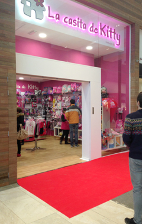 La franquicia La Casita de Kitty no da por terminado el año y aterriza en San Sebastián