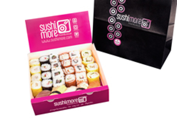 Las franquicias Sushimore apuestan por el sushi, como regalo navideño para el paladar