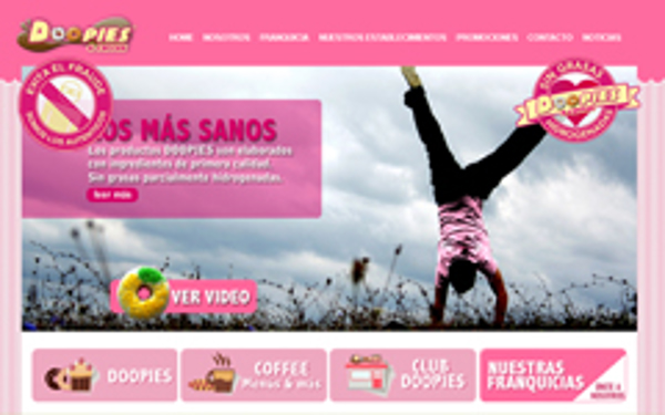 La red de las franquicias Doopies&Coffee estrena nueva web