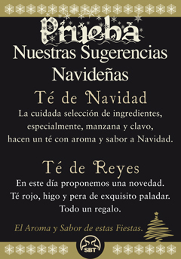 La franquicia Saboreaté y Café te propone el regalo perfecto Para estas Navidades