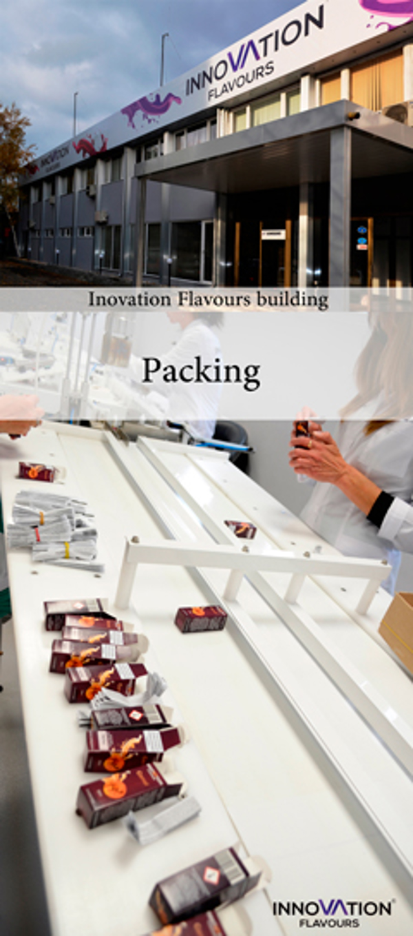 Conoce la fábrica de líquidos para cigarrillos electrónicos de la franquicia Innovation