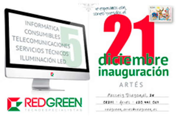 RedGreen inaugura una nueva franquicia en Artés