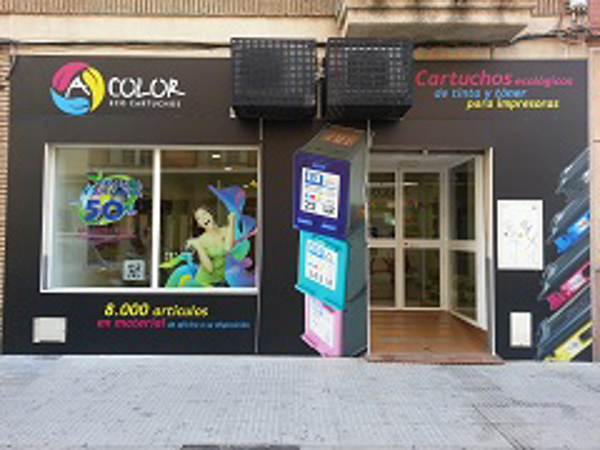 Nueva apertura de la franquicia de cartuchos ecológicos Acolor