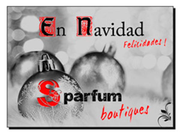 La franquicia ESSEparfum felicita las navidades a todos su clientes y franquiciados
