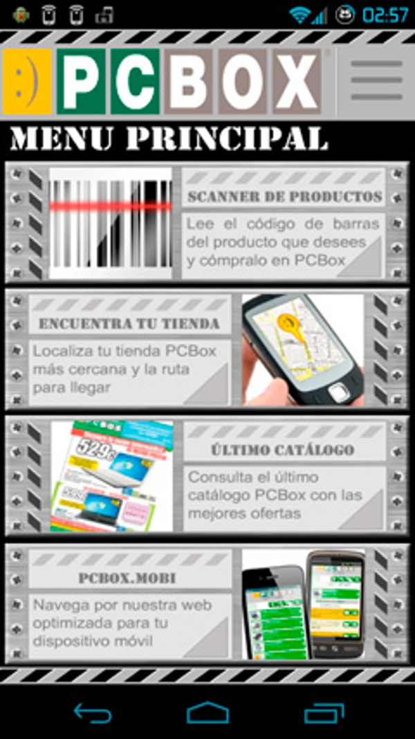 La red de franquicias PCBOX estrena APP