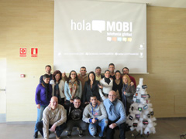holaMOBI finaliza el curso de formación para 6 nuevas franquicias de diciembre