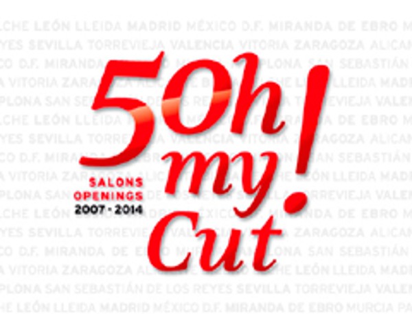 La franquicia Oh My Cut comienza el año celebrando sus 50 salones