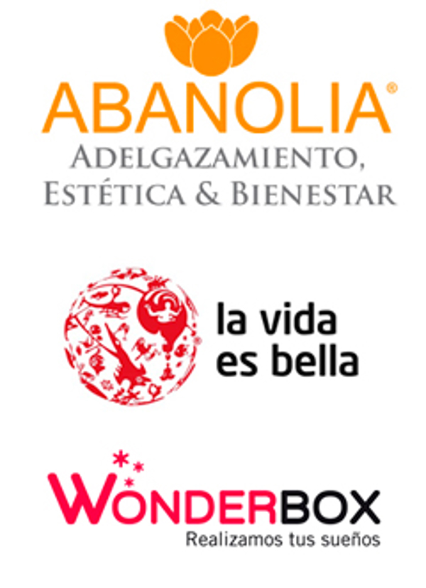 Éxito de los cofres regalo La vida es bella y Wonderbox en las franquicias Abanolia