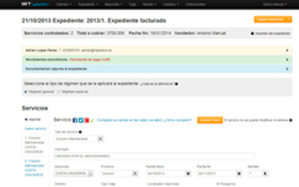 La franquicia Click Viaja desarrolla el primer programa de gestión On Line que conecta sus ventas con redes sociales