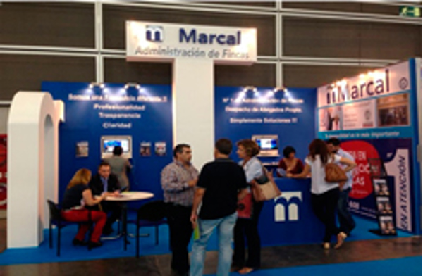 Las franquicias Marcal Administración de Fincas sumaron un nuevo éxito en SIF&Co 2013
